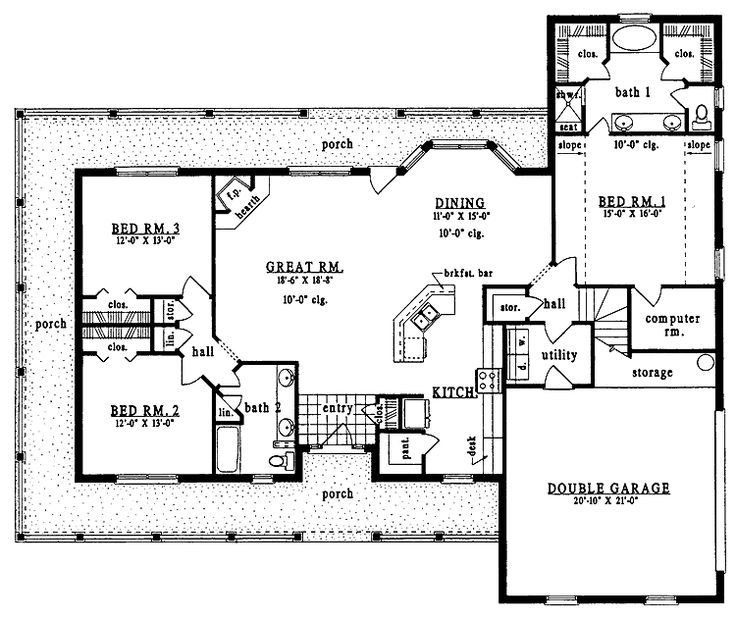 52 Best Home Floor Plans Images On Pinterest House Steel Frame Home Plans House