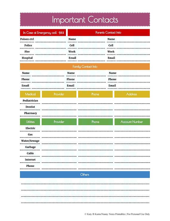 10 best Nanny Notes Printables images on Pinterest Notes - dentist employment agreement 10 best Nanny Notes Printables images on Pinterest Notes - dentist employment agreement