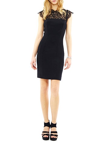 17 Best Nicole Miller Dresses Images On Pinterest Stretch Crepe De Chine And Lace Dress
