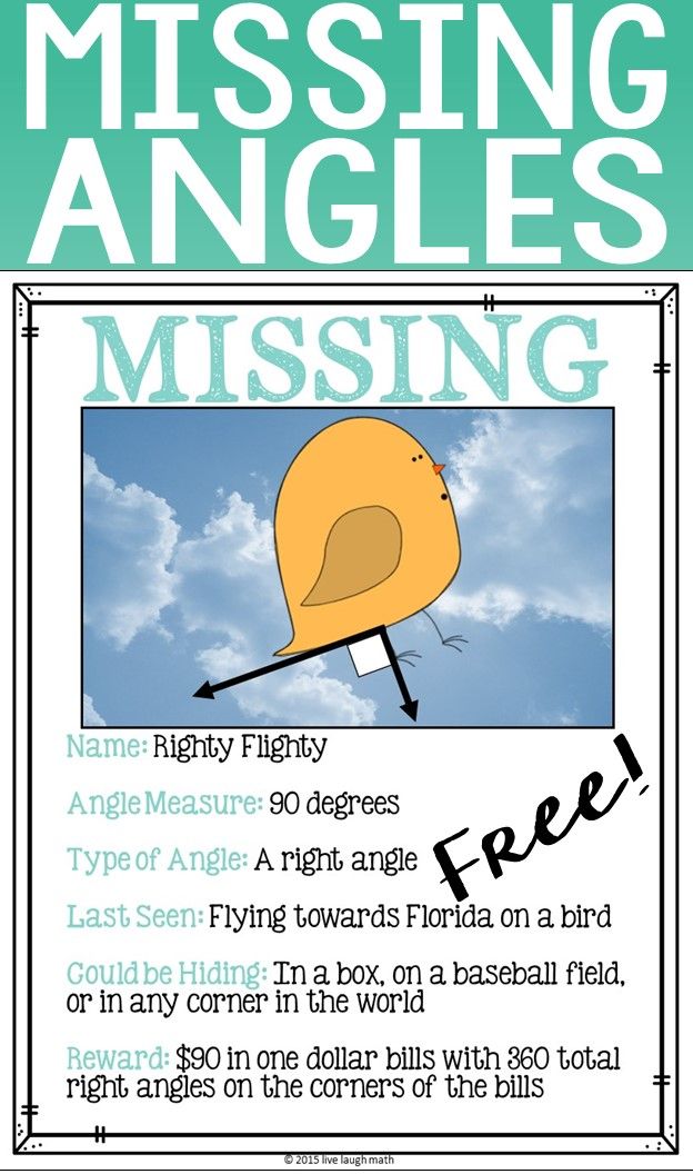 26 best Live Laugh Math FREEBIES! images on Pinterest Math - make a missing poster 26 best Live Laugh Math FREEBIES! images on Pinterest Math - make a missing poster