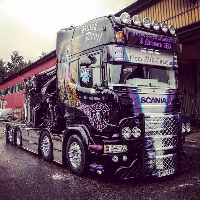 To Be Featured Dailytruckers Fro Customised Trucks Big Trucks Big Rig Trucks
