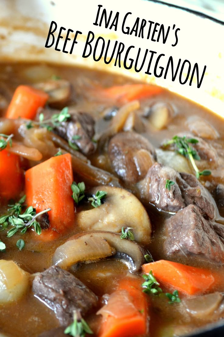 Ina Garten Beef Stew In Slow Cooker | the 25 best beef bourguignon ideas on pinterest beef Ina Garten Beef Stew In Slow Cooker | the 25 best beef bourguignon ideas on pinterest beef