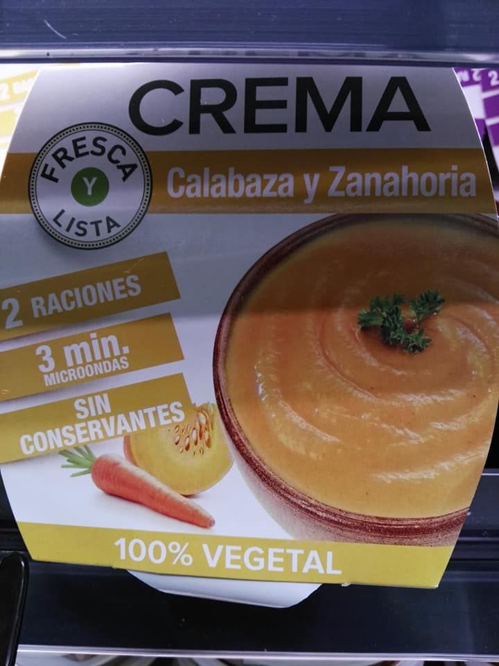 Pin De Esther Perez En Veganos En Mercadona Calabaza Conservas