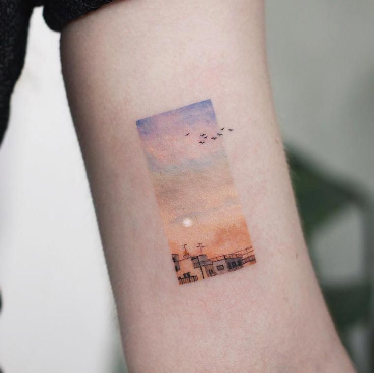 I Simply Fancy The Different Colors Outlines And Fine Detail This Is Certainly The Perfect Idea If You Would Like A Cha Tatuagem Tatoo Modelos De Tatuagens