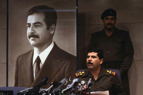 الفريق الركن وزير الدفاع السابق عدنان خيرالله Lt Gen Adnan Khairallah Former Defense Minister Sumer Fictional Characters Mesopotamia