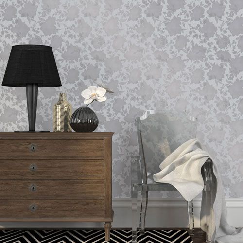 The 25 Best Silver Removable Wallpaper Ideas On Pinterest Silhouette Metallic Silver Removable Wallpaper