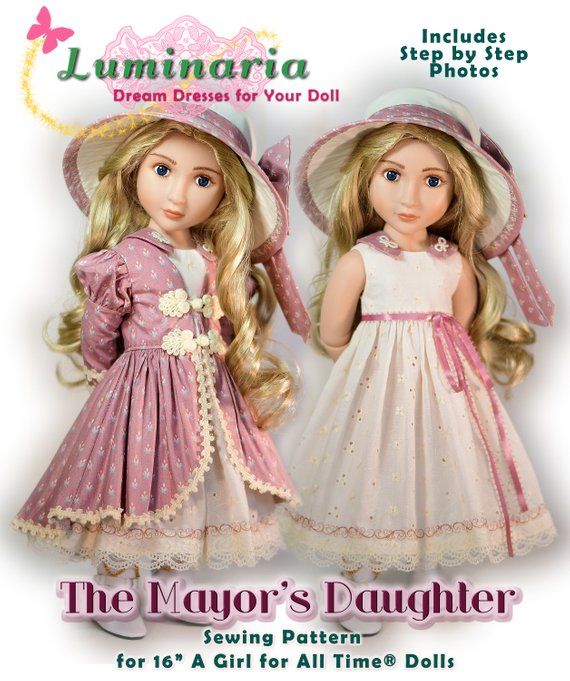 PDF Doll Clothes Pattern Fits Imda 3.0 Doll Soom 1//6 YOSD BJD Dolls