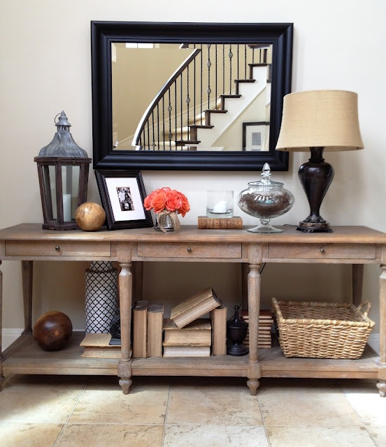Entryway Table With Baskets 19 best entryway bliss images on pinterest | console tables, for Entryway Table With Baskets 19 best entryway bliss images on pinterest | console tables, for