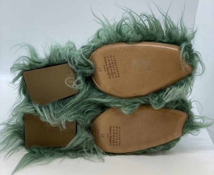 Maison margiela fur shoes 2025