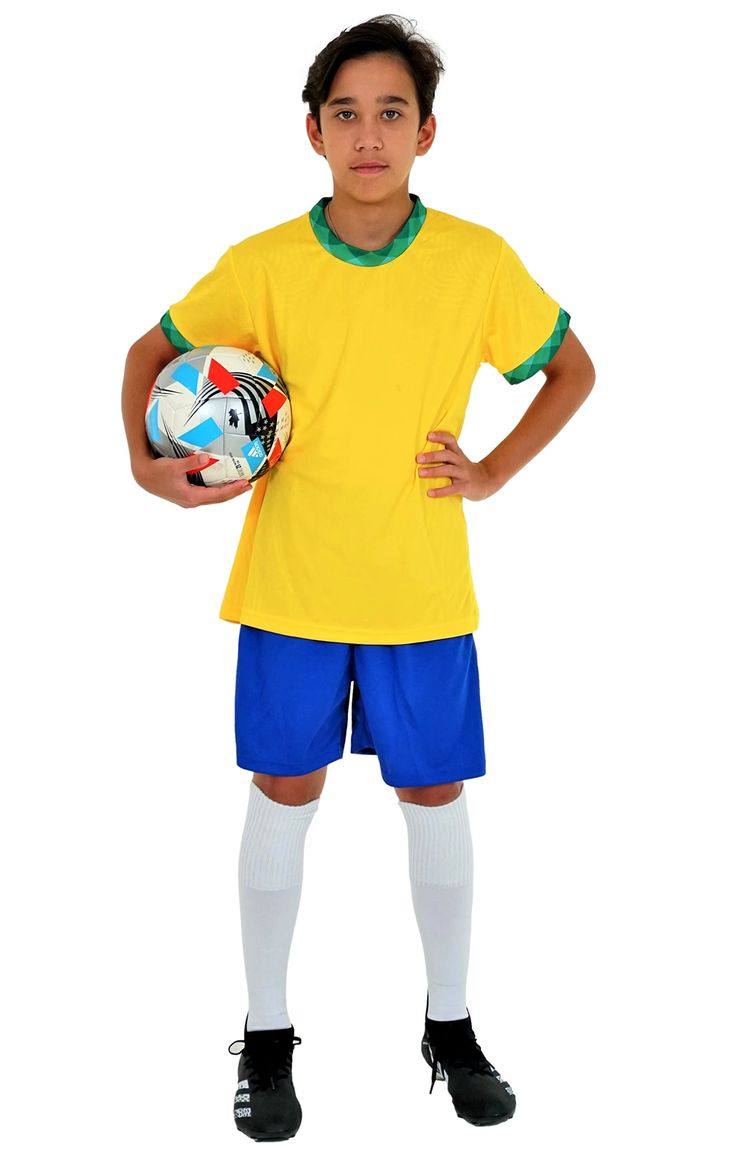PAIRFORMANCE Soccer Uniforms for Kids - Team Sports Jersey and Shorts