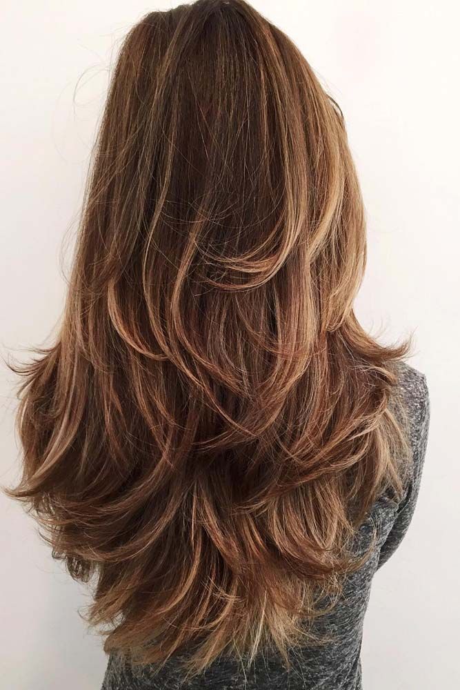 photo Cutting Style For Long Hair pinterest