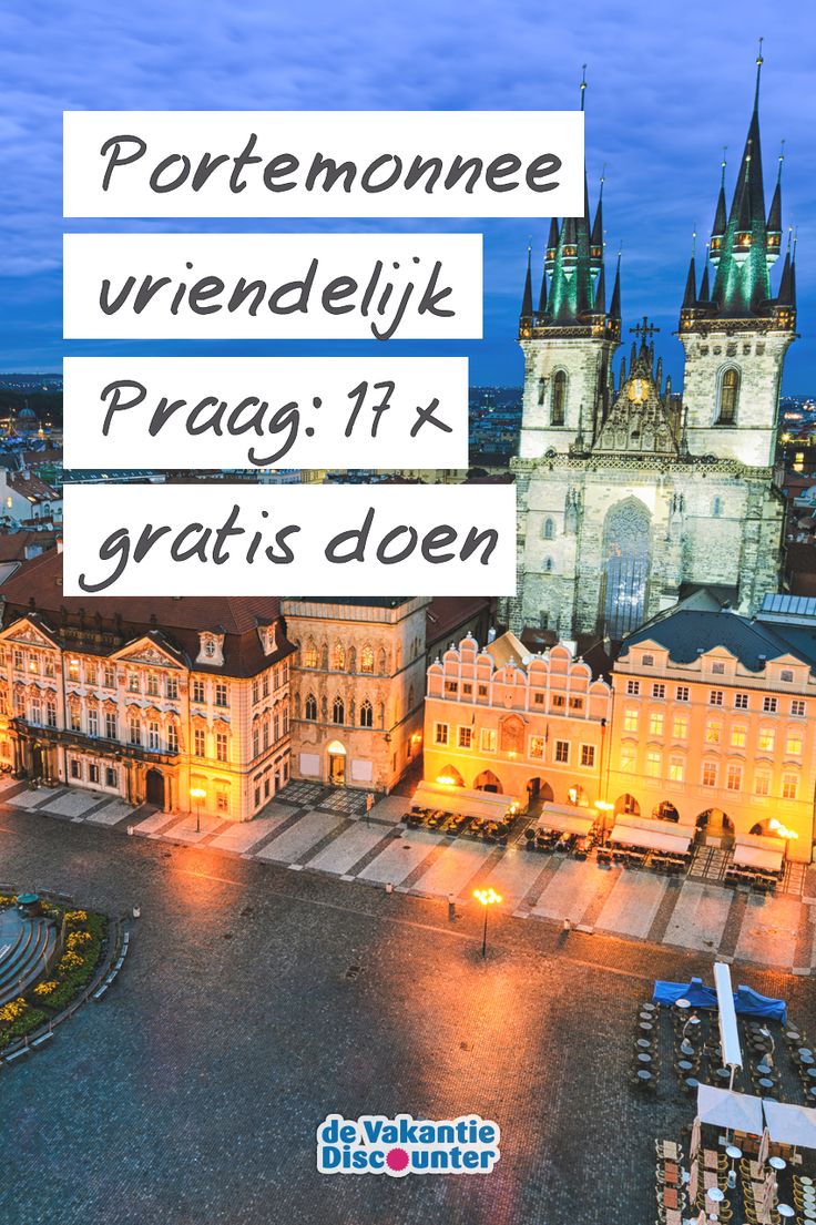 π°π Wist jij dat een stedentrip naar Praag helemaal niet zo duur hoeft te z...