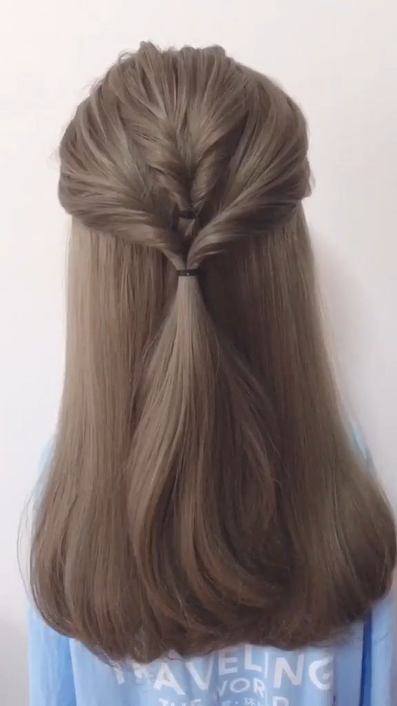 Hairstyle Tutorials For Long Hair New Hairstyle Videos 201 Hairsty Easy Hairstyles For Medium Hair Easy Hairstyle Video Hair Tutorials For Medium Hair