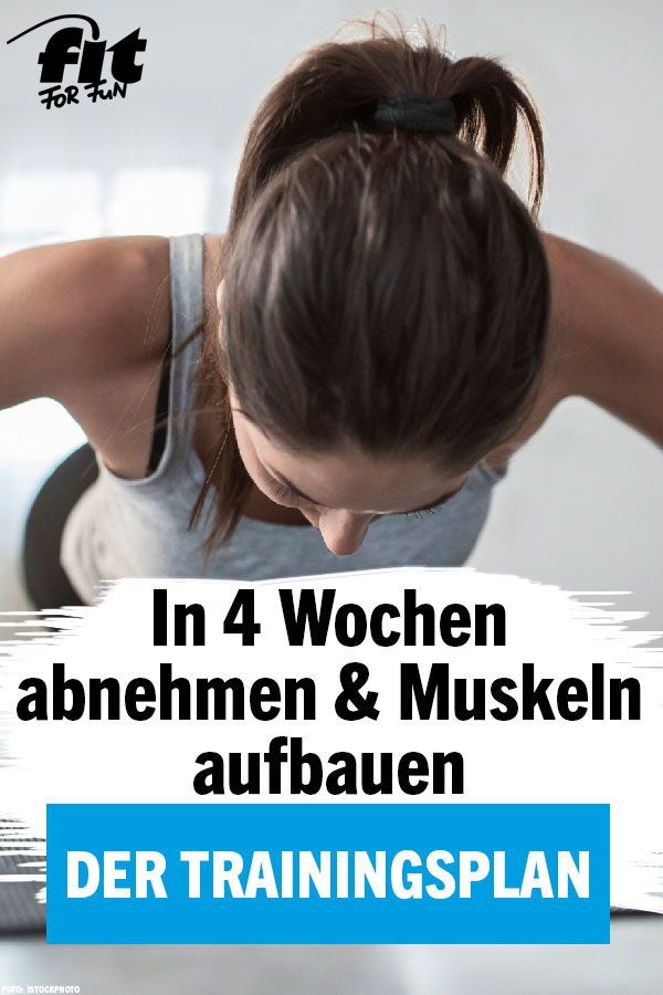 Mit unserem Trainingsplan baust du effektiv Muskeln auf und nimmst überflüssig… Mit unserem Trainingsplan baust du effektiv Muskeln auf und nimmst überflüssig…
