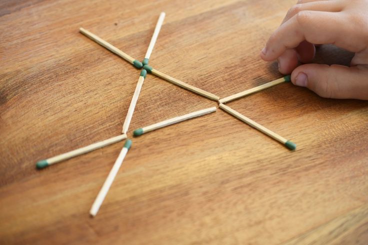 Knobeln Mit Streichhölzern Knobeln Mit Streichhölzern