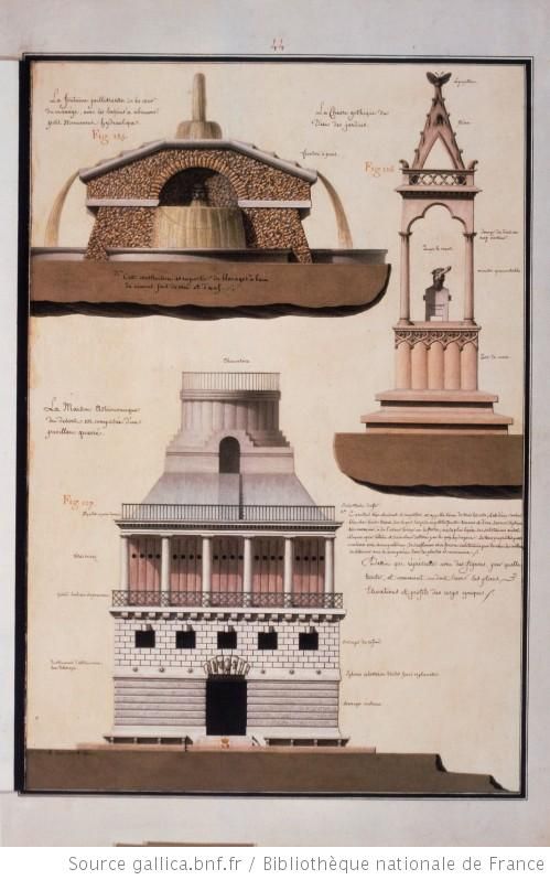 23 best Architect Jean-Jacques Lequeu images on Pinterest - comment dessiner une maison en 3d 23 best Architect Jean-Jacques Lequeu images on Pinterest - comment dessiner une maison en 3d