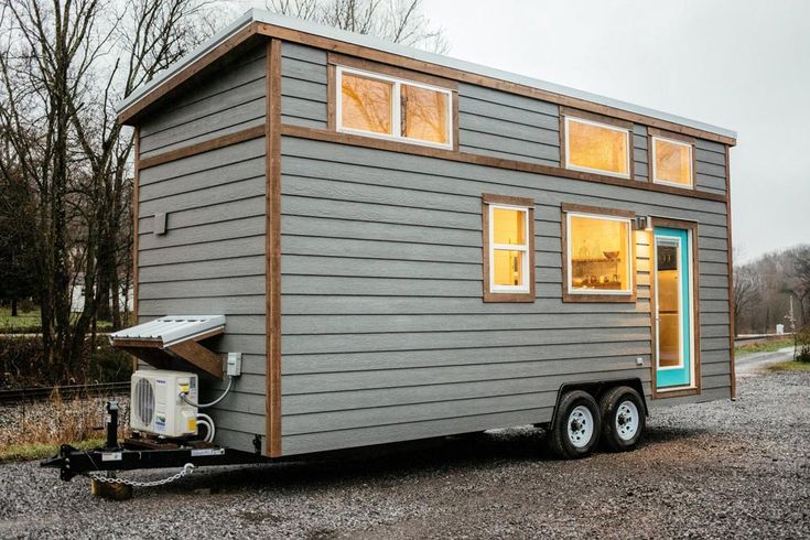 Lykke by Wind River Tiny Homes Tiny house exterior, Tiny houses for