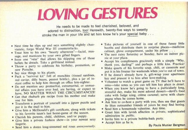 0 Replies to Cosmo bad dating advice