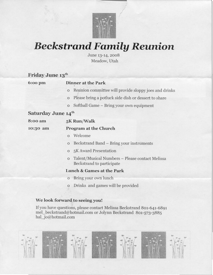 50 Best Family Reunion Images On Pinterest Family Gatherings Family Meeting And Family Reunions Family Reunion Announcement Template