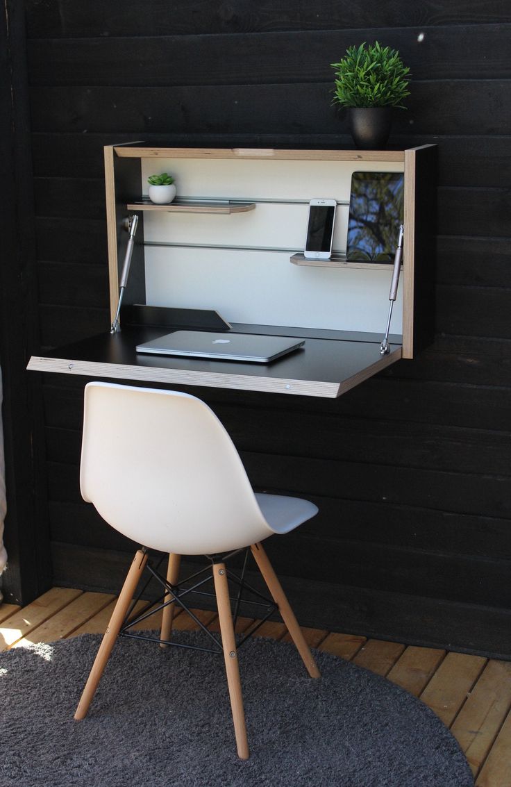 Fold Down Desk Office Home Drop Floating Uk Table Space Saving Design Office Drop Down Floating Desk, Fold Down Desk Furniture