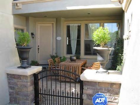 31+ new ideas for yard front courtyards entryway | Front courtyard