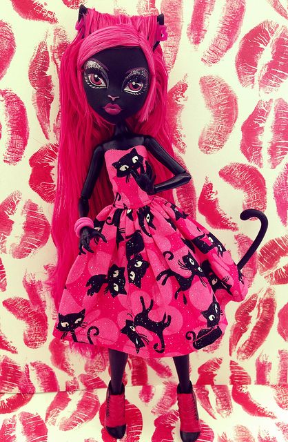 Dress up monster high catty noir pictures Dress up monster high catty noir pictures