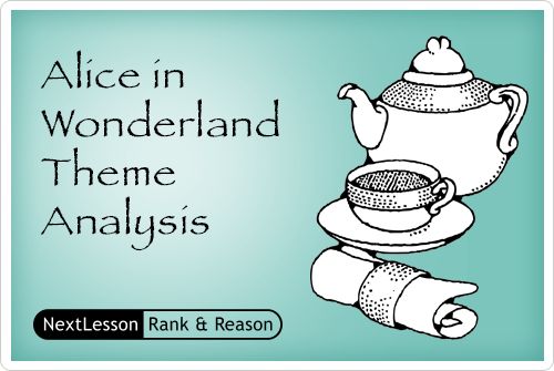 critical essays alice in wonderland Lewis carroll's famous story and one of walt disney's hit movies, alice in wonderland, is a story about a curious girl named alice that dreams of having a world of her own. critical essays alice in wonderland Lewis carroll's famous story and one of walt disney's hit movies, alice in wonderland, is a story about a curious girl named alice that dreams of having a world of her own.