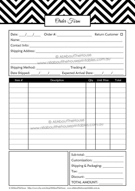 tax invoice sales tracker sales log Order Form Custom Order Form editable printable pdf etsy seller tool etsy shop owner handmade market craft show trunk show craft fair creative entrepreneur online business work at home mom business planner business tool form template instant download planner organization AllAboutTheHouse on Etsy https://www.etsy.com/au/listing/488192607/order-form-custom-order-form-printable?ref=shop_home_active_1 #workformhome
