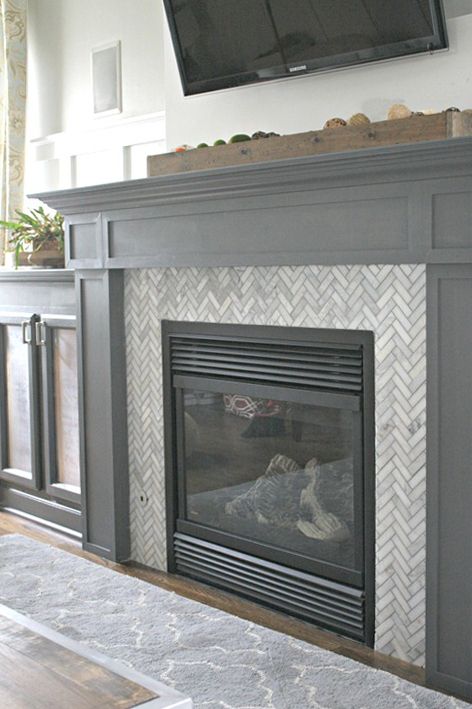 Best 25+ Fireplace makeovers ideas on Pinterest | Fireplaces Stone fireplace makeover and Fireplace ideas