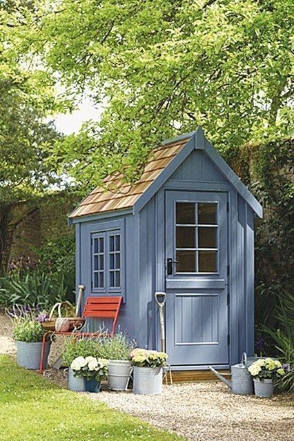 Shed Diy Small Wooden From Posh Sheds Garden Ideas