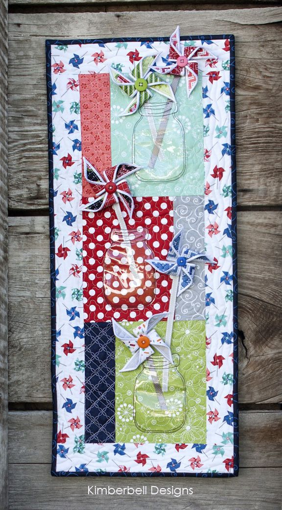 Kimberbell KD517 Holiday and Seasonal Mug Rugs pattern Normal