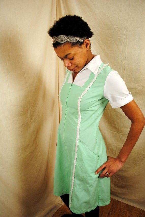 Vintage 1960s Barco Maid Uniform Dress Maid uniform, Uniform dress Vintage 1960s Barco Maid Uniform Dress Maid uniform, Uniform dress
