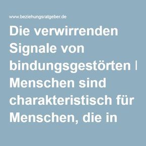 Menschen kennenlernen psychologie