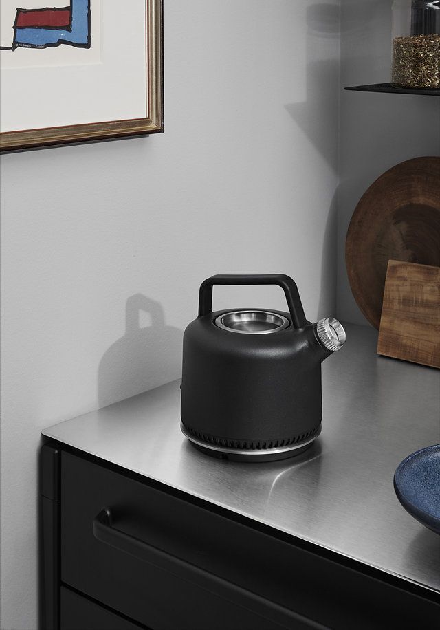 Vipp electric kettle by Back to front Vipp electric kettle by Back to front