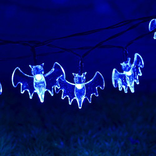 halloween decoration string lights souldio solar led string lights 66ft 20 led bat string light - Solar Halloween Decorations halloween decoration string lights souldio solar led string lights 66ft 20 led bat string light - Solar Halloween Decorations