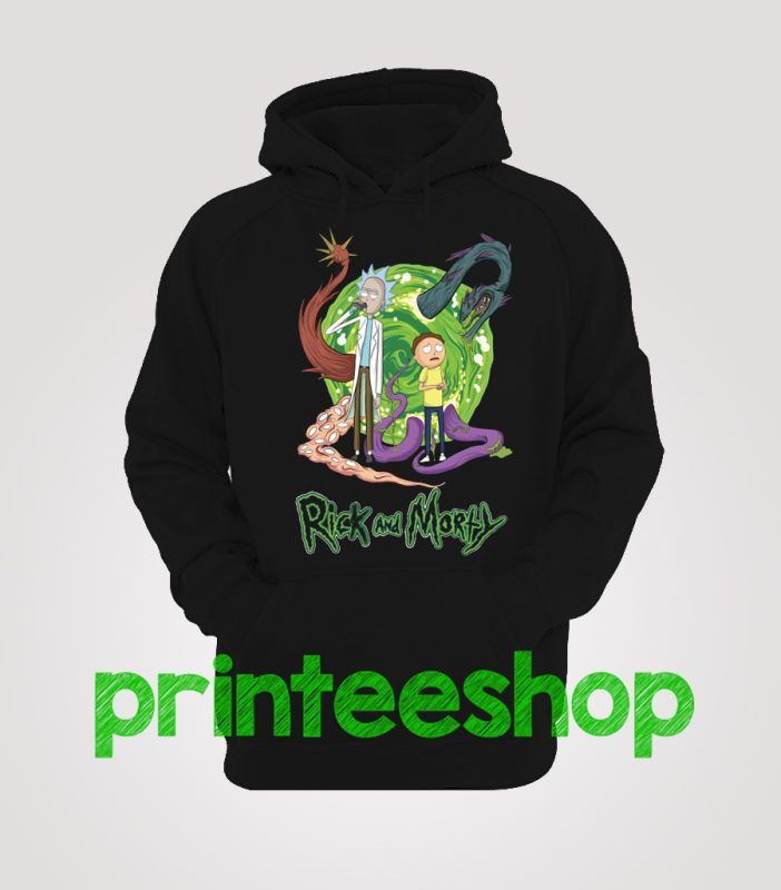 Rick And Morty Hoodie Printeestores Com Hoodies Rick And Morty Hoodie Hoodie Website