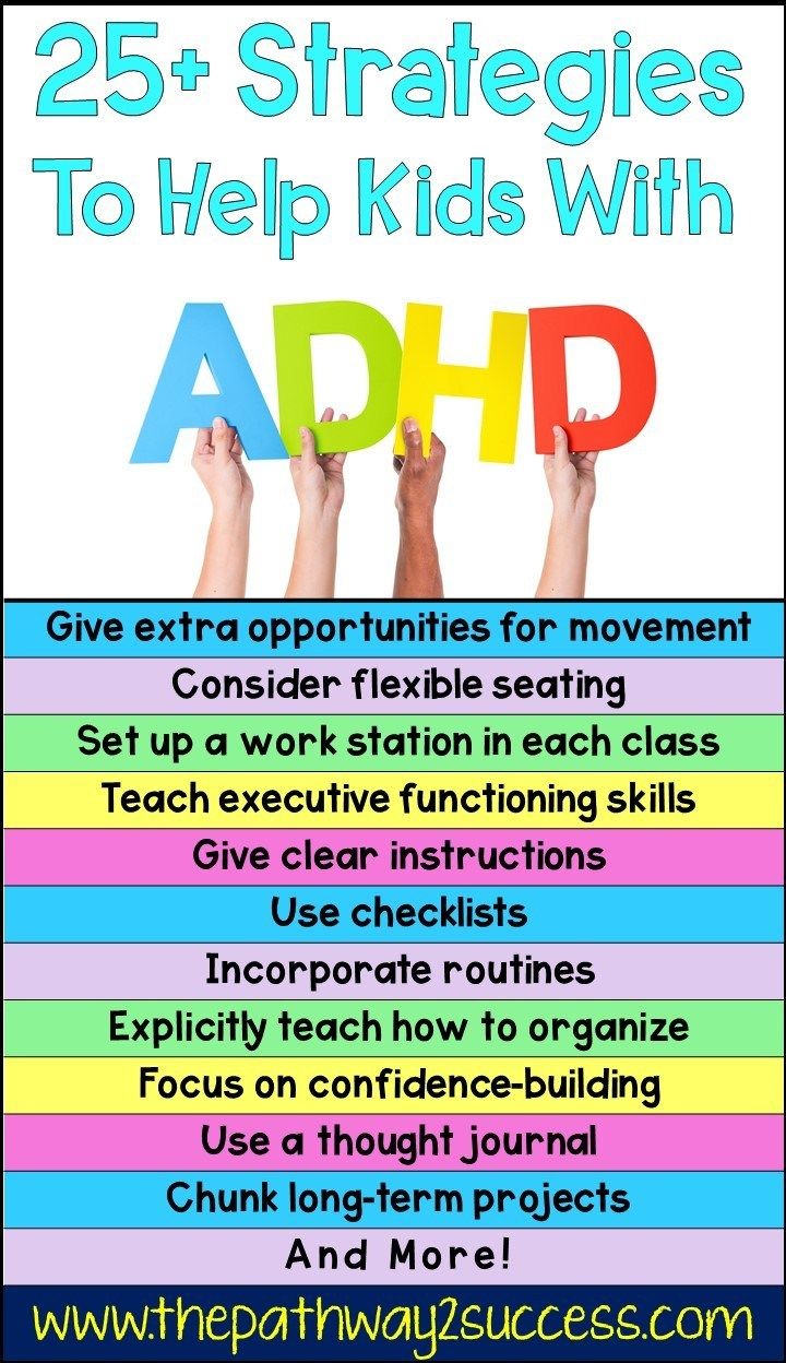 Special Education More Flexible >> 25 Strategies For Kids With Adhd Classroom Tips School Special Education More Flexible >> 25 Strategies For Kids With Adhd Classroom Tips School