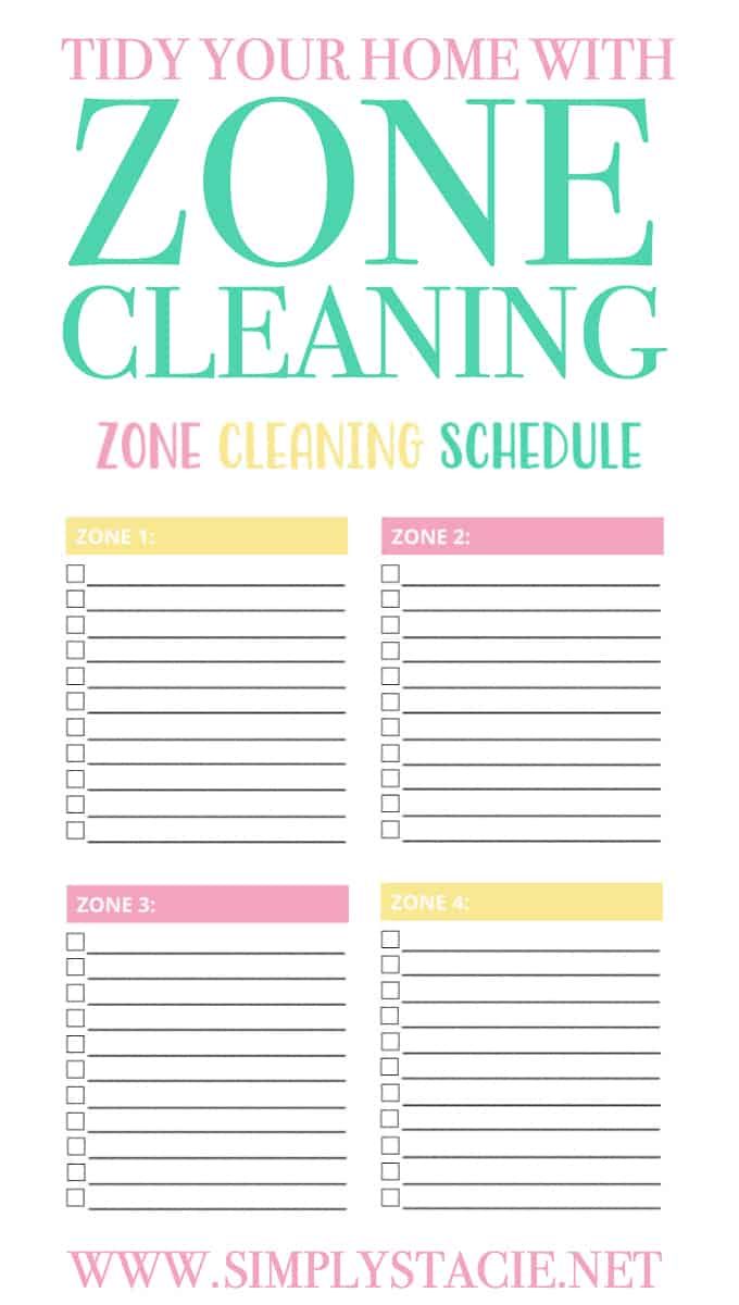 Tidy Your Home with Zone Cleaning Learn how to do this revolutionary Tidy Your Home with Zone Cleaning Learn how to do this revolutionary