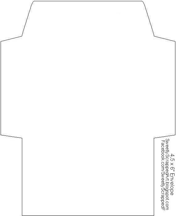 106 best Printable- Envelopes images on Pinterest Envelopes, Free