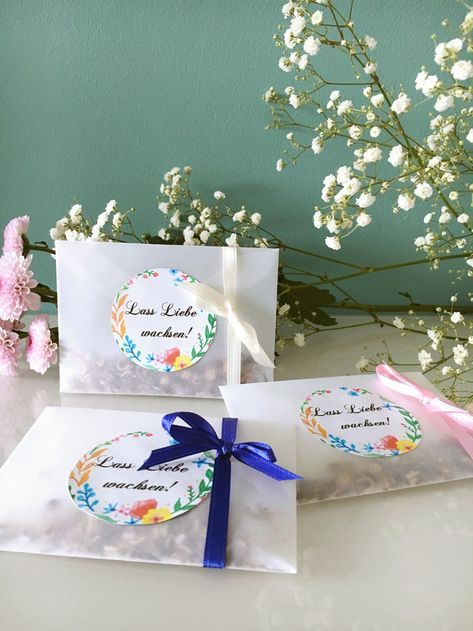 10x Blumensamen Parteibevorzugung – ideal für Hochzeit, Geburtstag, Taufe, Konfirm … 10x Blumensamen Parteibevorzugung – ideal für Hochzeit, Geburtstag, Taufe, Konfirm …