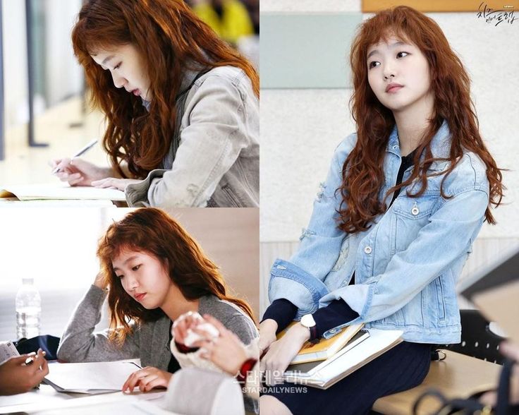 I study in korean