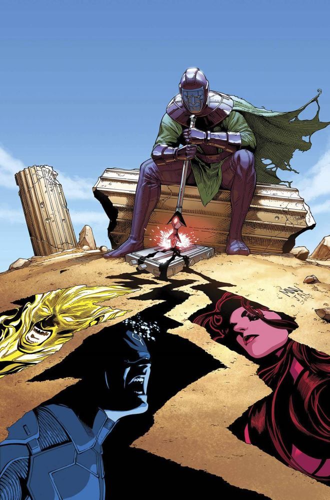Uncanny Inhumans #14 CW2 Regular Cover Uncanny Inhumans #14 CW2 Regular Cover