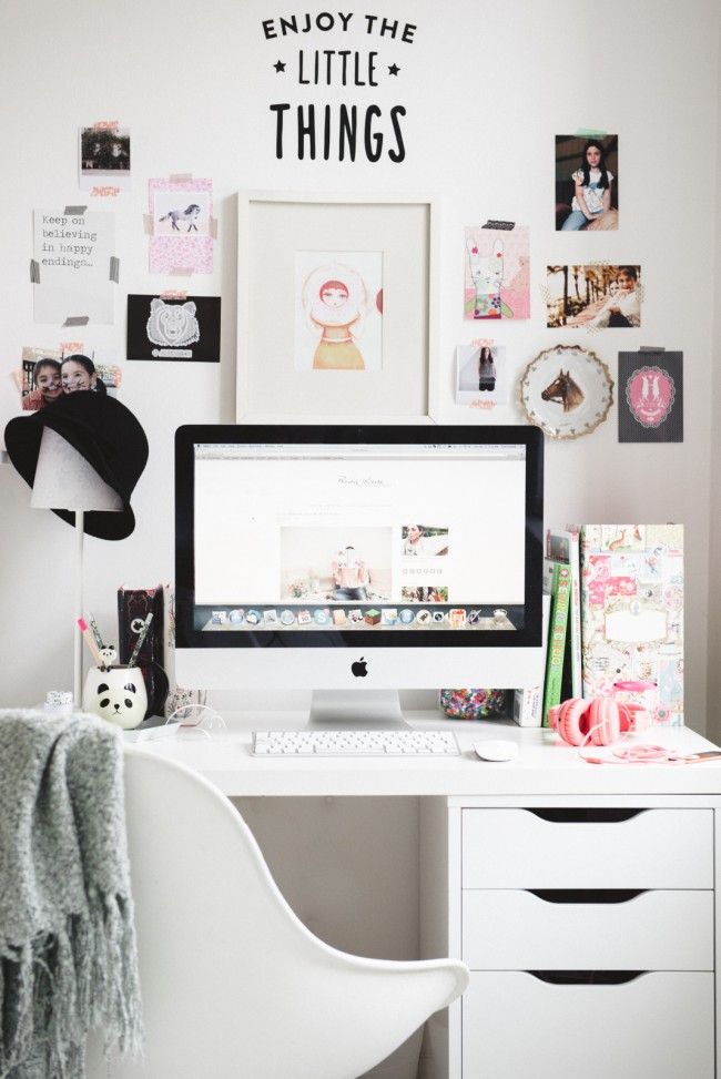 Imagine The Work Youd Get Done In One Of These Home Office Chic Desktops And Offices Will Inspire You To Create Your Own Perfect Space