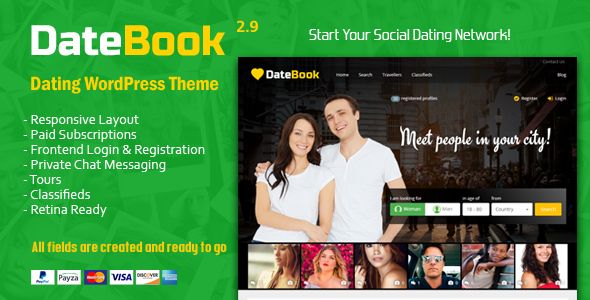 Dating wordpress tema nulled