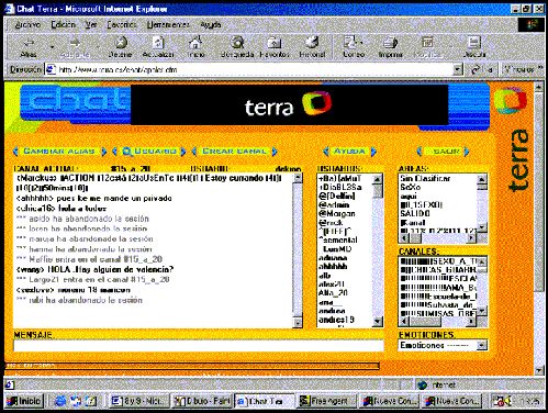 chat de terra es