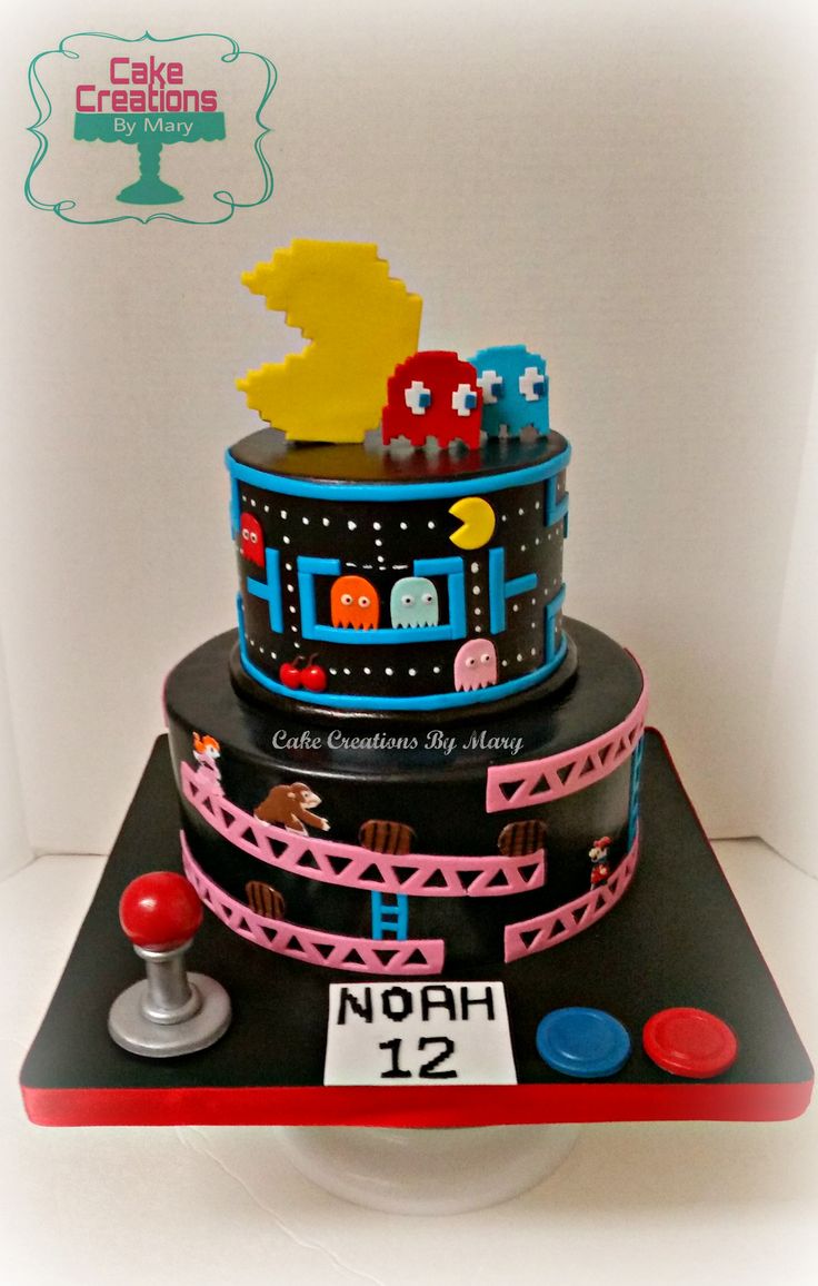 Nerdy Nummies Donkey Kong Cake Recipe Nerdy Nummies Donkey Kong Cake Recipe
