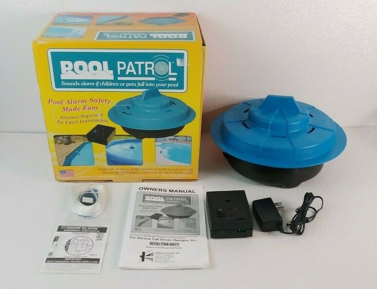 Pool Patrol PA-30 Pool Alarm