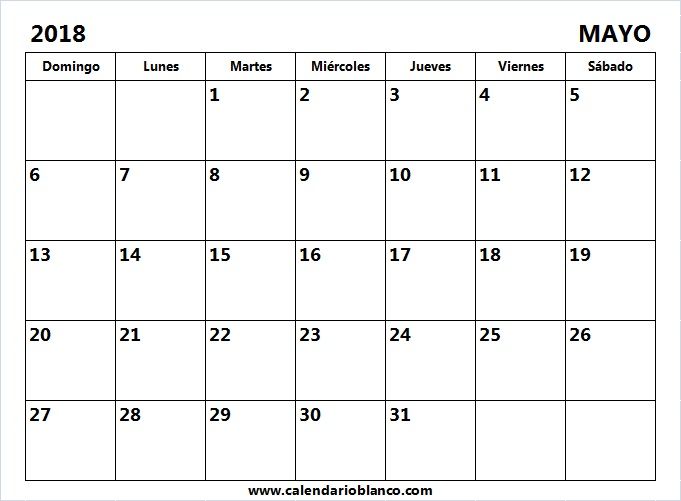 calendario diciembre 2018 para imprimir