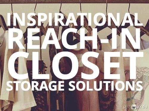 75 best Reach-in Closets images on Pinterest | Reach in closet ... 75 best Reach-in Closets images on Pinterest | Reach in closet ...
