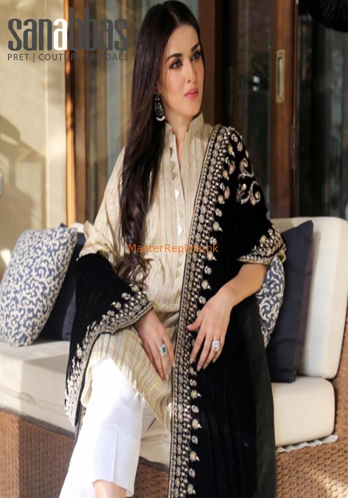 Velvet Shawls Pakistani Embroidered Winter Designer Wedding Collection Scarf NEW